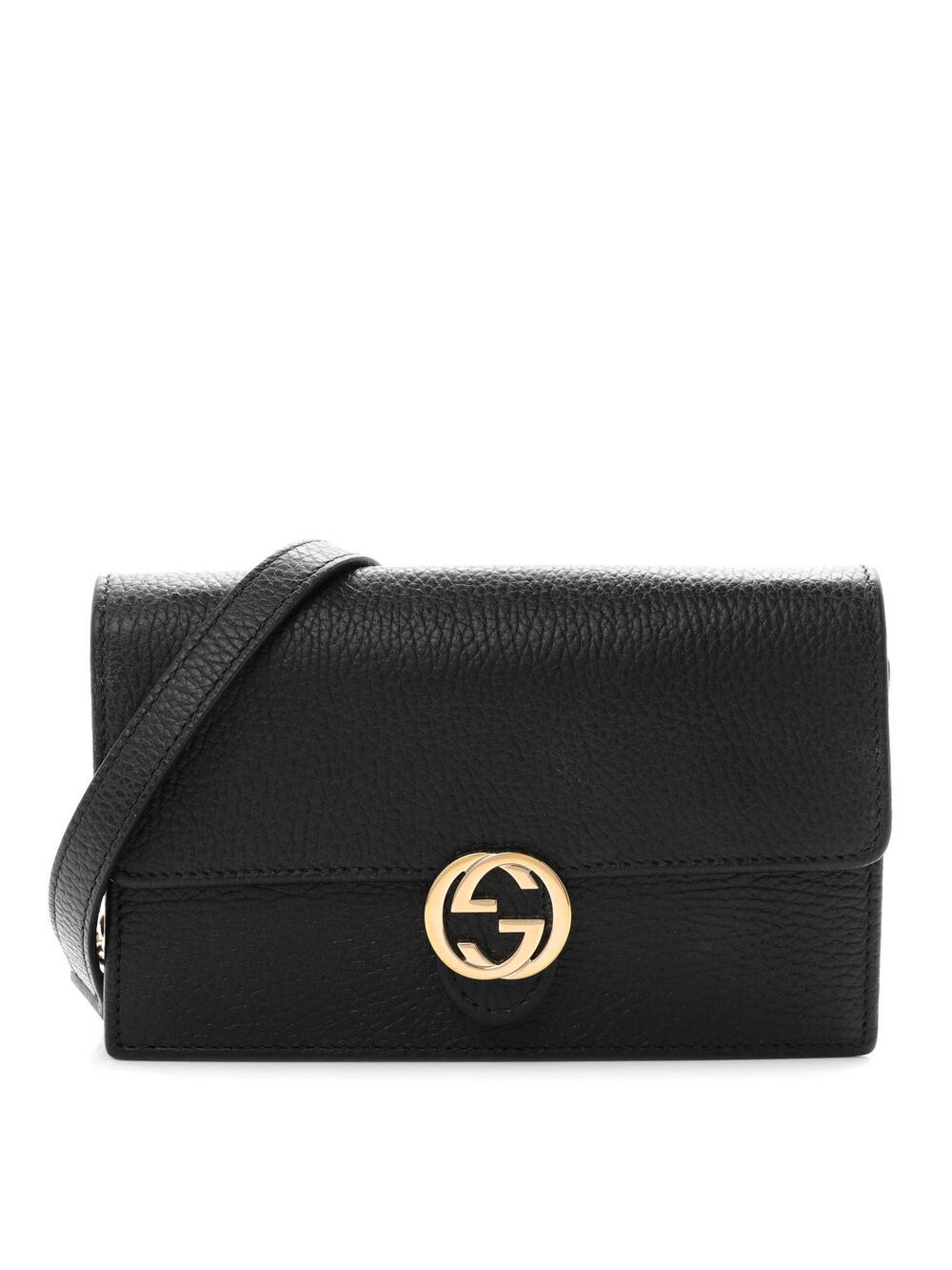 Gucci Dollar Calfskin Interlocking G #314408G67B